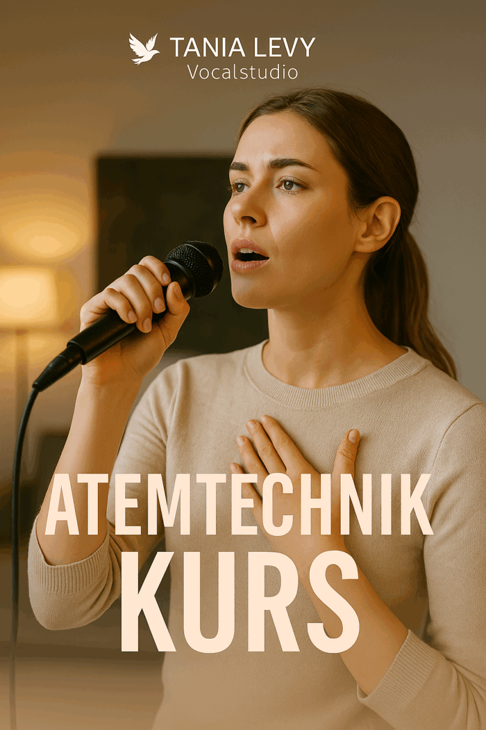 Atemtechnik für Sänger