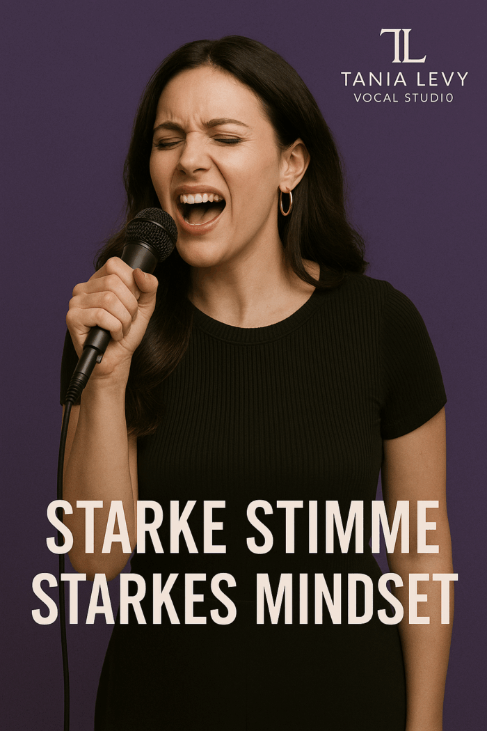 Mindset Kurs für Sänger