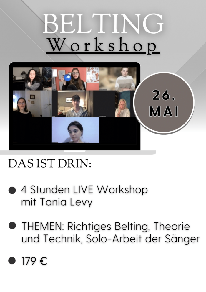 Live Belting Workshop