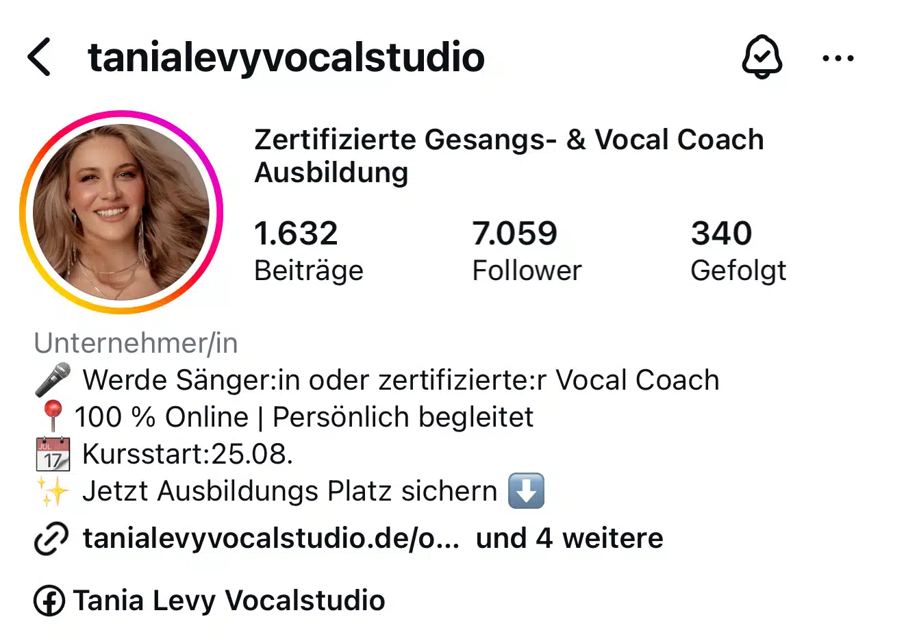 Tania Levy Instagram